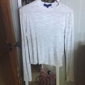 Long Sleeve Ruffle Shirt